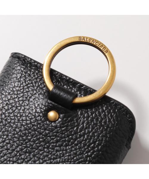 BALENCIAGA キーケース 639820 1IZIM 6連 キーリング付き BALENCIAGA キーケース 639820 1IZIM 6連 キーリング付き