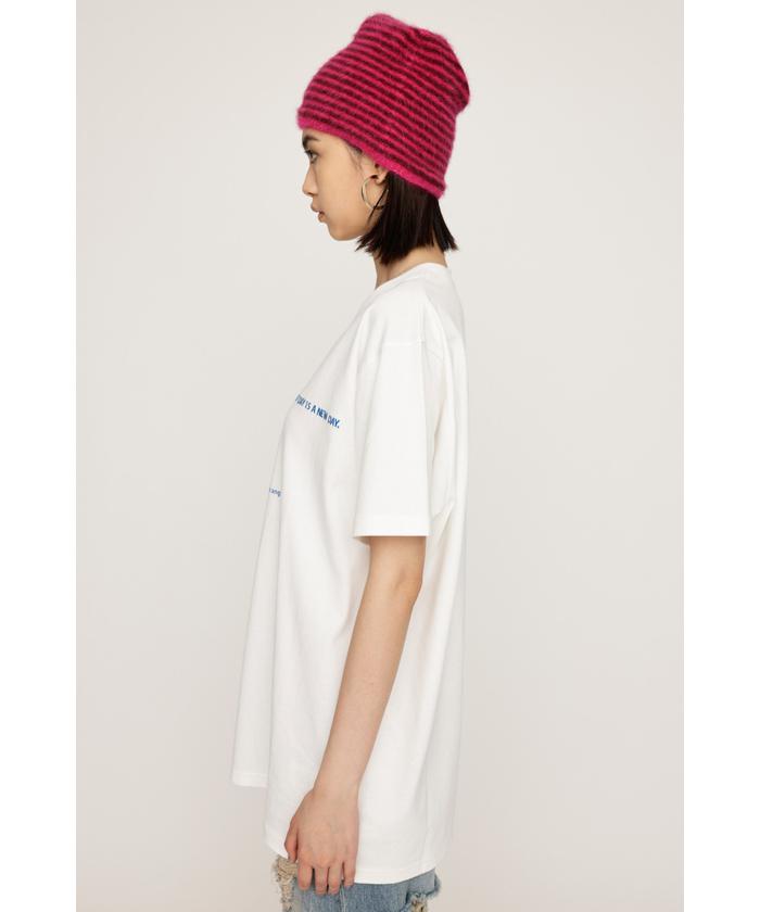 セール 20%OFF】RANDOM LOGO PRINT Tシャツ(506548478) | スライ