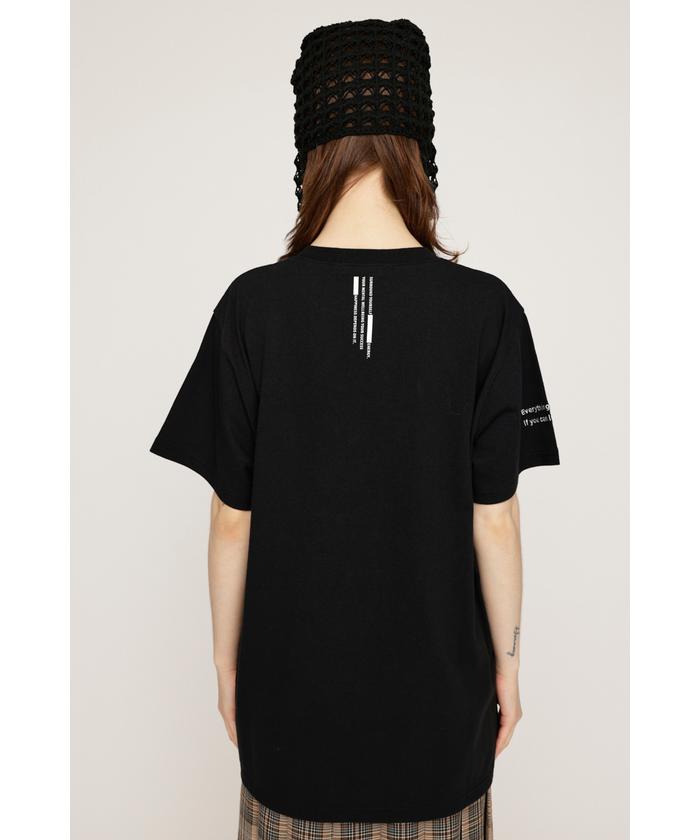 セール 20%OFF】RANDOM LOGO PRINT Tシャツ(506548478) | スライ
