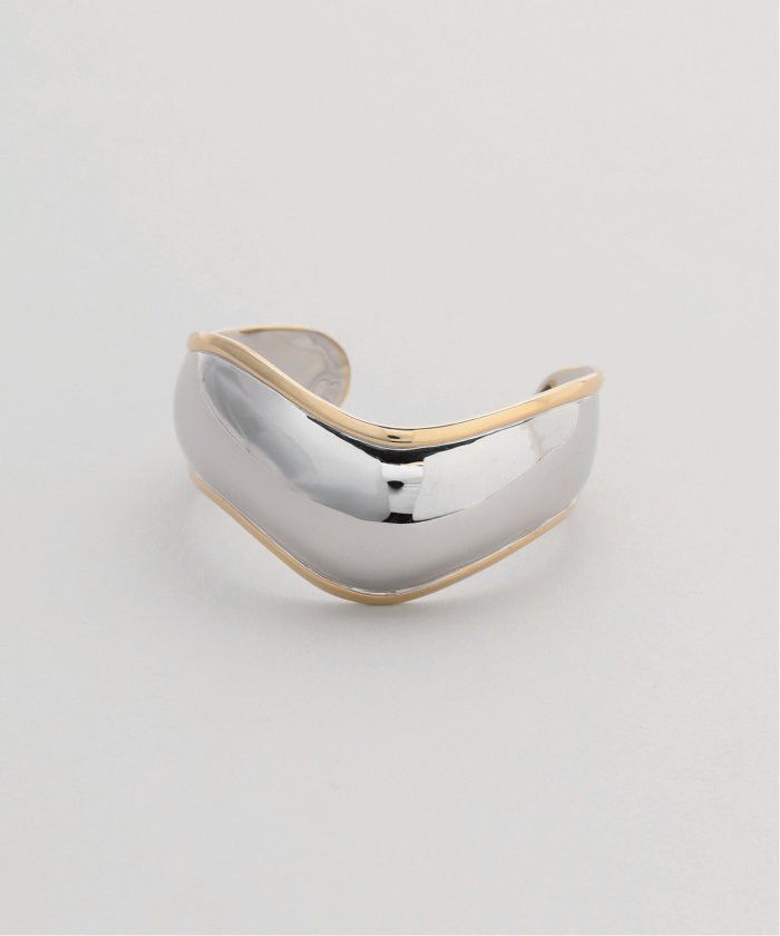 アクセサリー JAMIRAY Wavy silver bangle JAMIRAY ジャミレイ ウェービー シルバー バングル WAVY SILVER