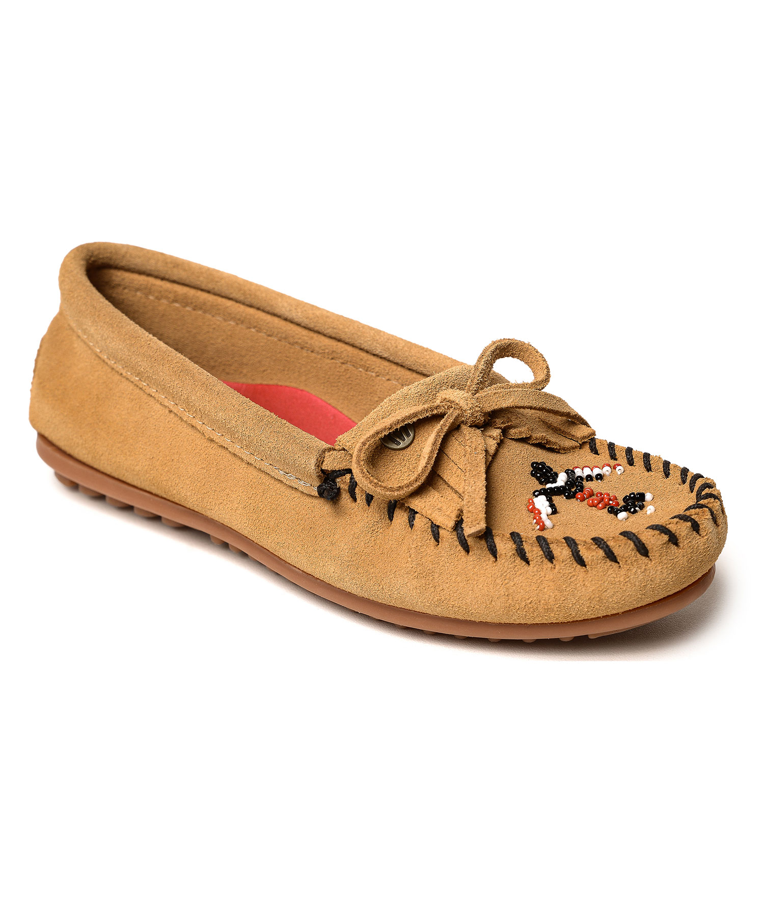 セール】ミネトンカ MINNETONKA 刺繍モカシン thunderbird