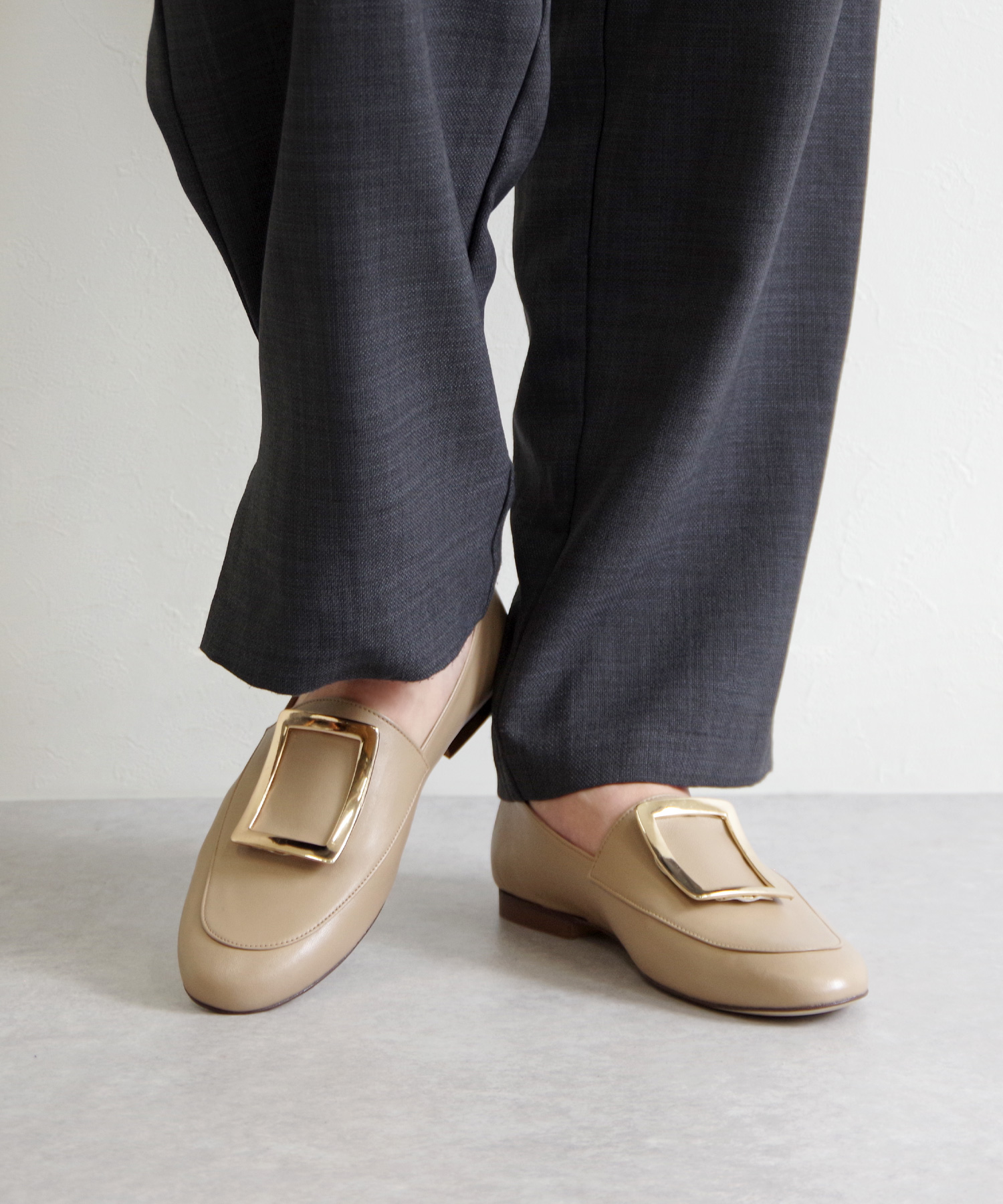 Corso Roma コルソローマ バレエシューズ シルバー 39 最終値下げ