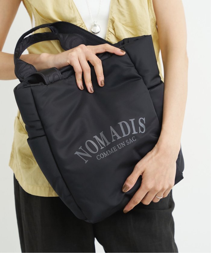 セール】《追加》NOMADIS/ノマディス 別注 SAC PADDED トート セール】《追加》NOMADIS/ノマディス 別注 SAC PADDED トート