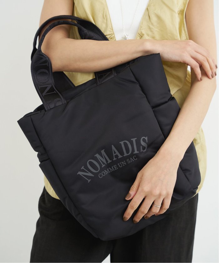 セール】《追加》NOMADIS/ノマディス 別注 SAC PADDED トート