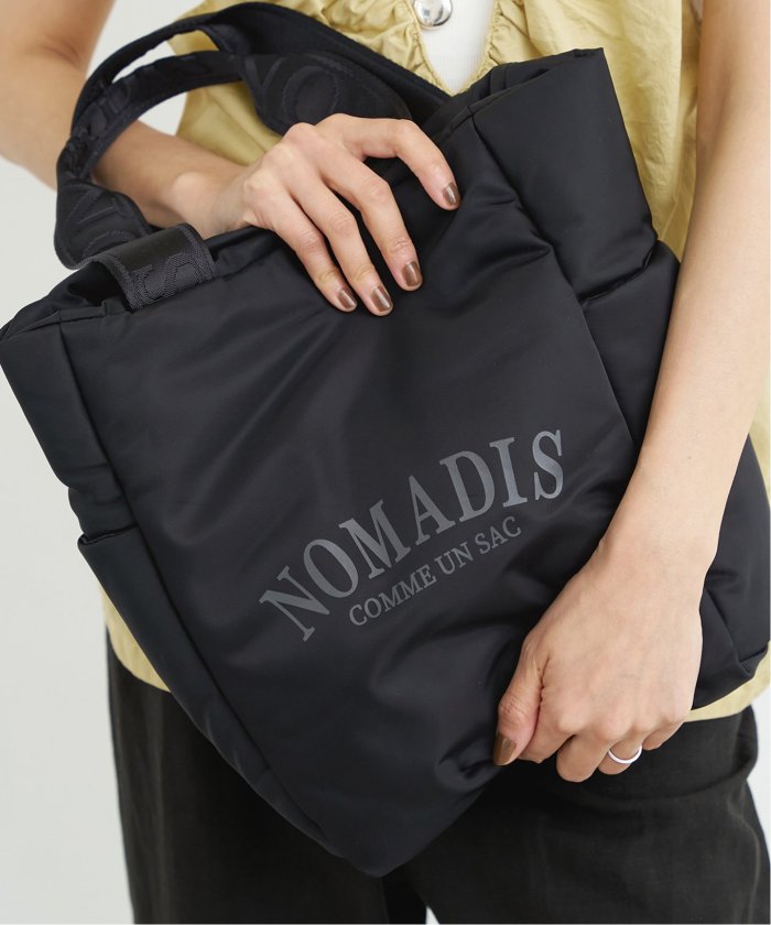 セール】《追加》NOMADIS/ノマディス 別注 SAC PADDED トート セール】《追加》NOMADIS/ノマディス 別注 SAC PADDED トート