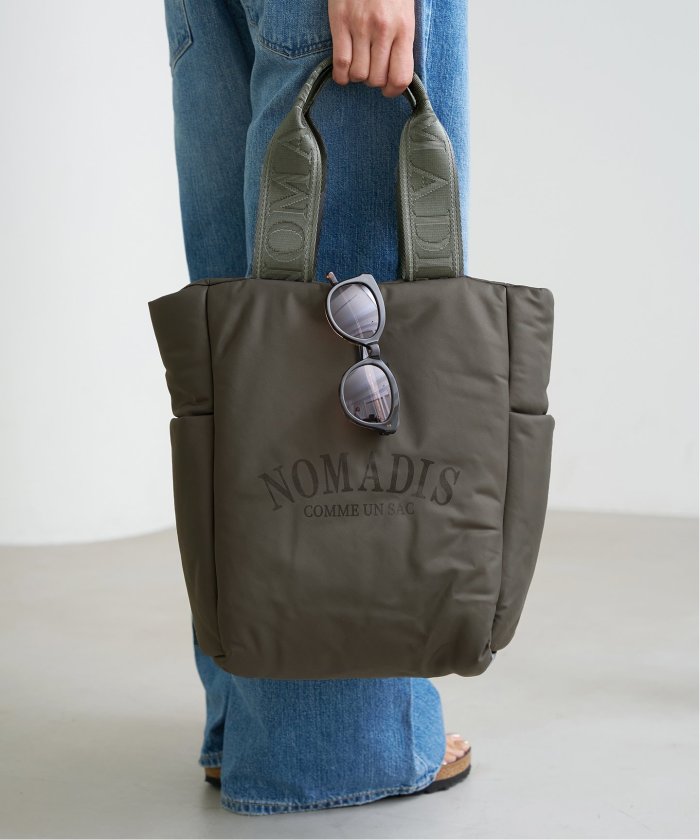 セール】《追加》NOMADIS/ノマディス 別注 SAC PADDED トート セール】《追加》NOMADIS/ノマディス 別注 SAC PADDED トート