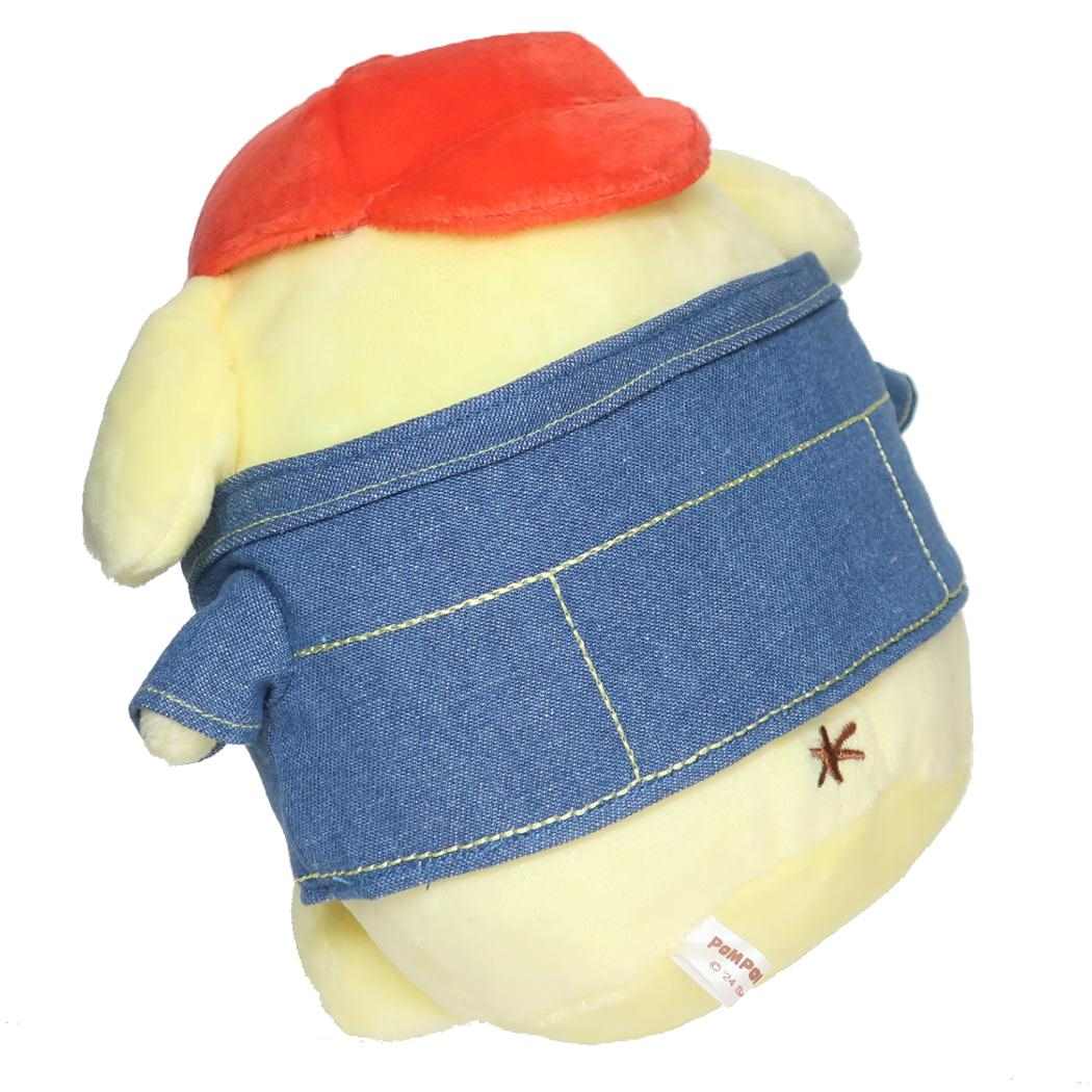 ポムポムプリンのぬいぐるみセット　レトロ 4月16日のお誕生日を記念♡「ポムポムプリン レトロポーズ