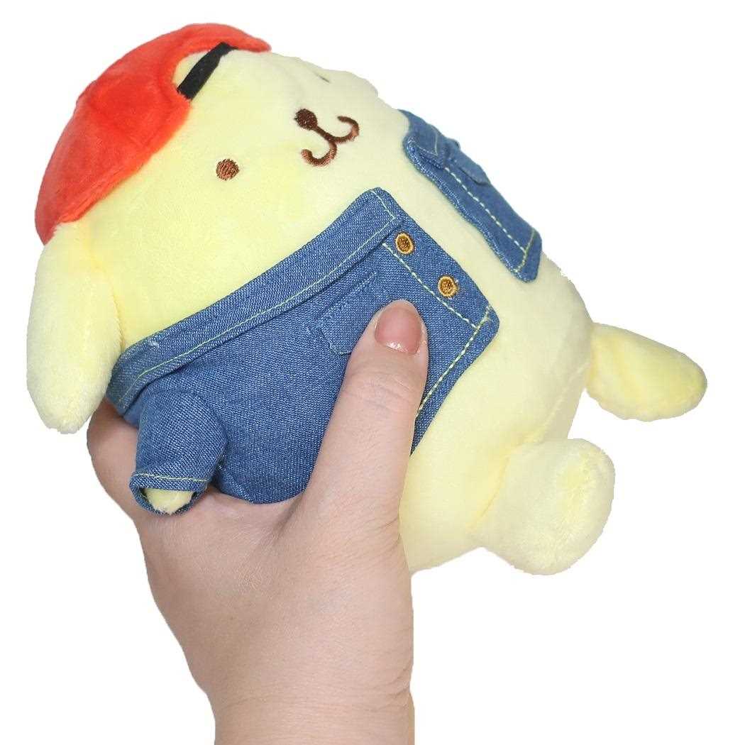 ポムポムプリンのぬいぐるみセット　レトロ 4月16日のお誕生日を記念♡「ポムポムプリン レトロポーズ