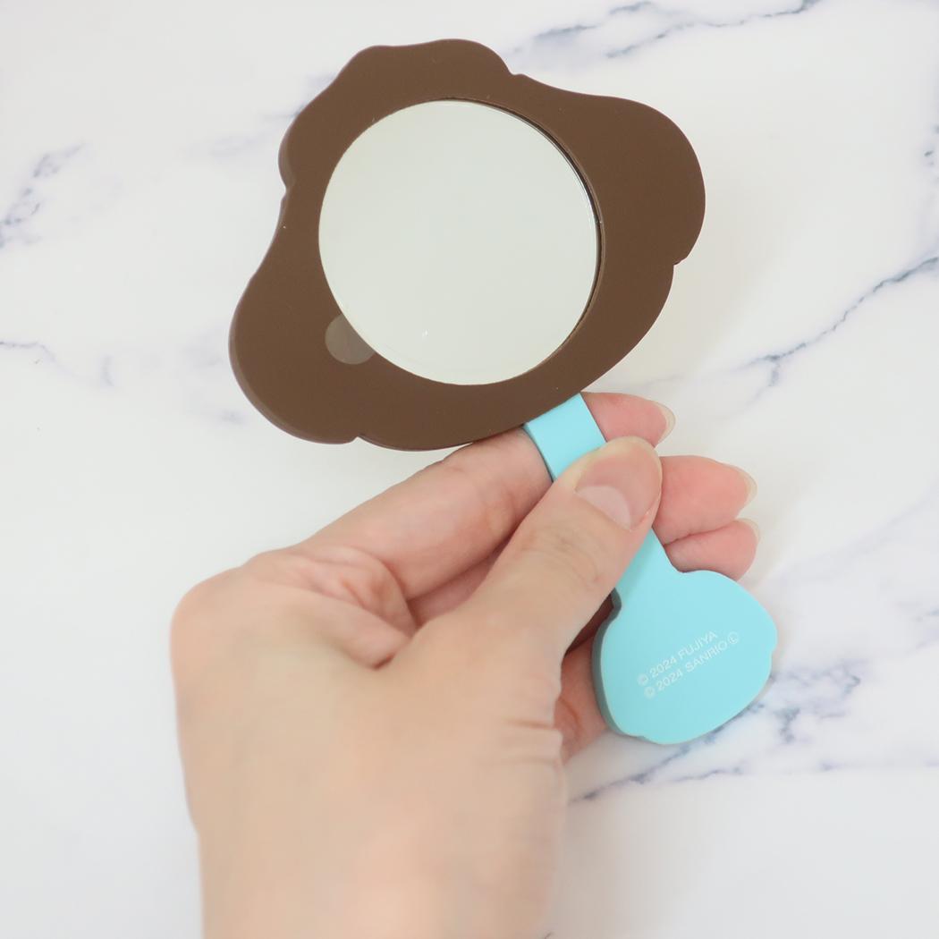 サンリオ チョコレート ハンドミラー チャーム ポムポムプリン