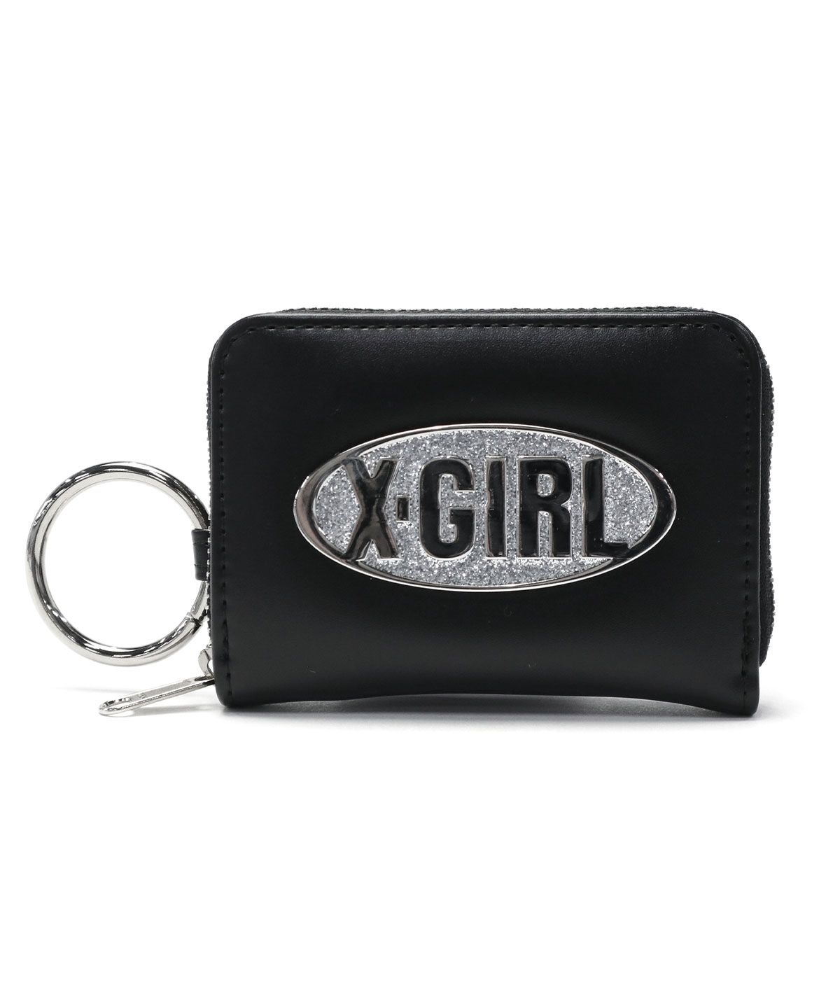 エックスガール X-girl エックスガール 財布 Xーgirl ミニ 小銭入れ 可愛い GLITTER OVAL LOGO COIN AND CARD CAS(506550845) | エックスガール(X-girl) - d fashion エックスガール X-girl エックスガール 財布 Xーgirl ミニ 小銭入れ 可愛い GLITTER OVAL LOGO COIN AND CARD CAS(506550845) | エックスガール(X-girl) - d fashion