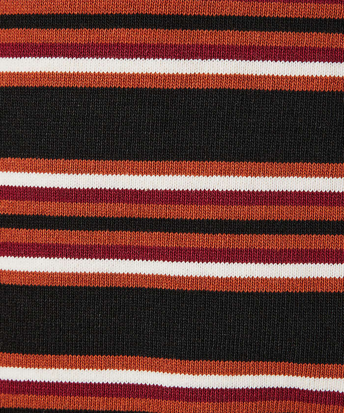 【BARBARIAN / バーバリアン】NINE5CRS STRIPES/マルチ Barbarian tシャツ 「BARBARIAN / バーバリアン」NINE5CRS