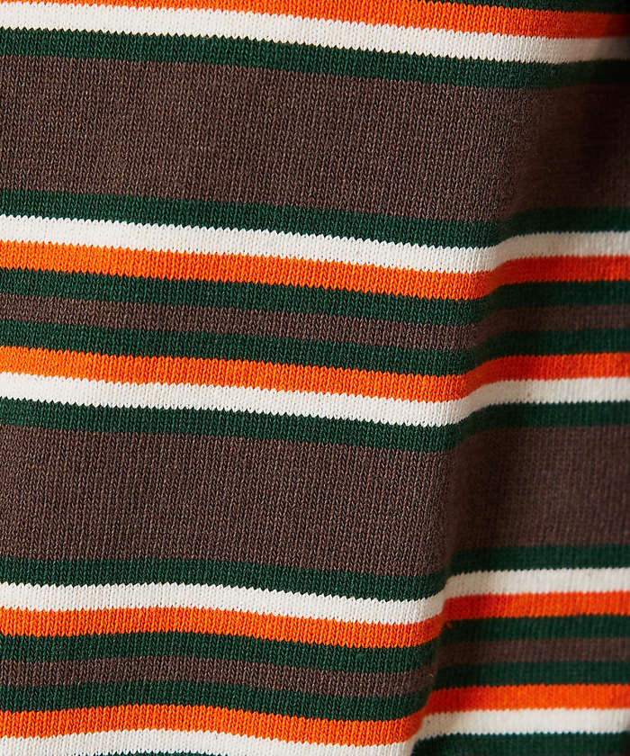 【BARBARIAN / バーバリアン】NINE5CRS STRIPES/マルチ Barbarian tシャツ 「BARBARIAN / バーバリアン」NINE5CRS