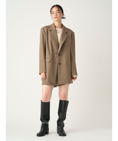 セール 50%OFF】シングルビッグジャケット(506525729) | フレイ