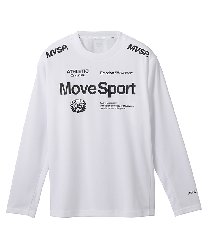 オーセンティックロゴ 長袖シャツ(506528753) | ムーブスポーツ(MOVESPORT) - d fashion