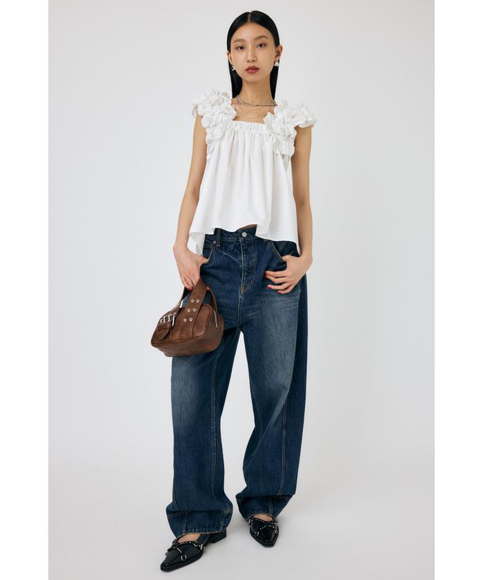 SHOULDER FRILLS トップス(506554970) | マウジー(moussy) - d