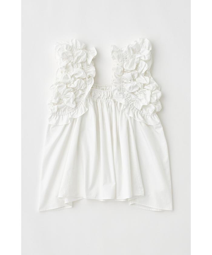 SHOULDER FRILLS トップス(506554970) | マウジー(moussy) - d