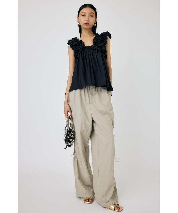 [新品未使用タグ付き] MOUSSY SHOULDER FRILLS トップス MOUSSY | SHOULDER FRILLS トップス (その他トップス ) |SHEL