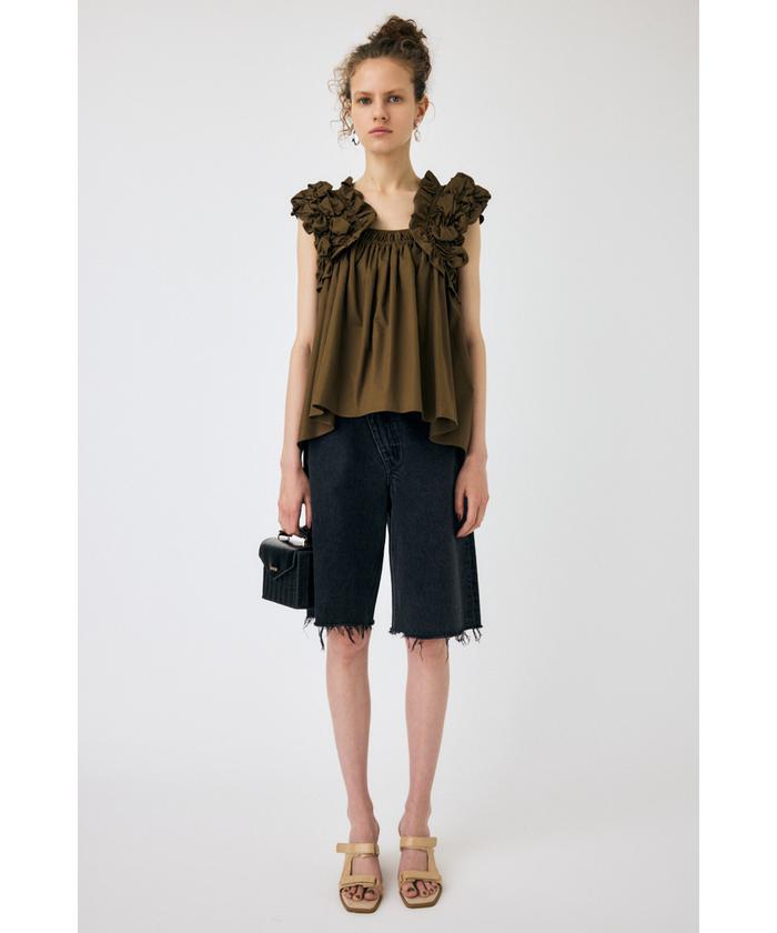 SHOULDER FRILLS トップス(506554970) | マウジー(moussy) - d