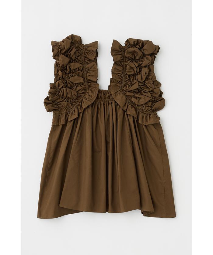 MOUSSY SHOULDER FRILLS トップス　マウジー SHOULDER FRILLS トップス(506554970) | マウジー(moussy) - d