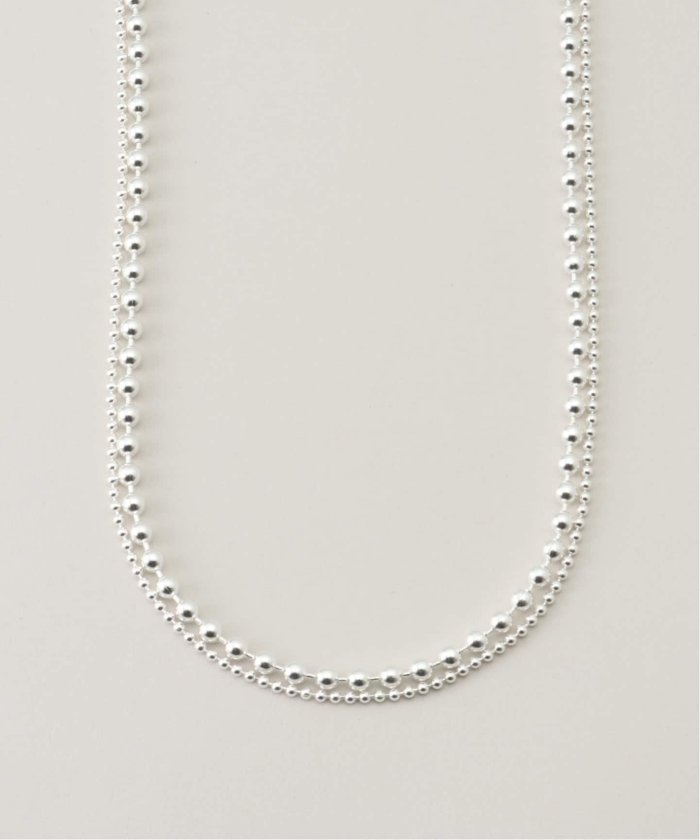 追加3》in mood/インムード MULTIBALL CHAIN－necklace