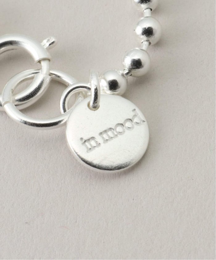 inmnood マルチボールチェーンネックレス MULTI BALL CHAIN -NECKLACE – in mood ONLINE STORE