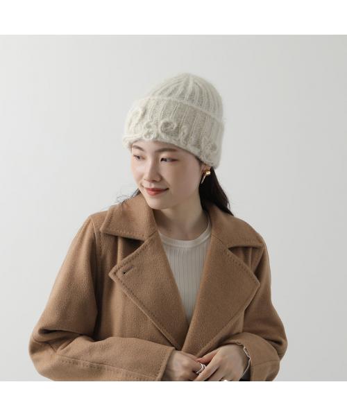 LOEWE ニット帽 F811487X36 モヘアブレンド(506557621) | ロエベ LOEWE ニット帽 F811487X36 モヘアブレンド(506557621) | ロエベ