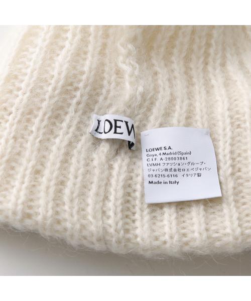 LOEWE ニット帽 F811487X36 モヘアブレンド(506557621) | ロエベ LOEWE ニット帽 F811487X36 モヘアブレンド(506557621) | ロエベ