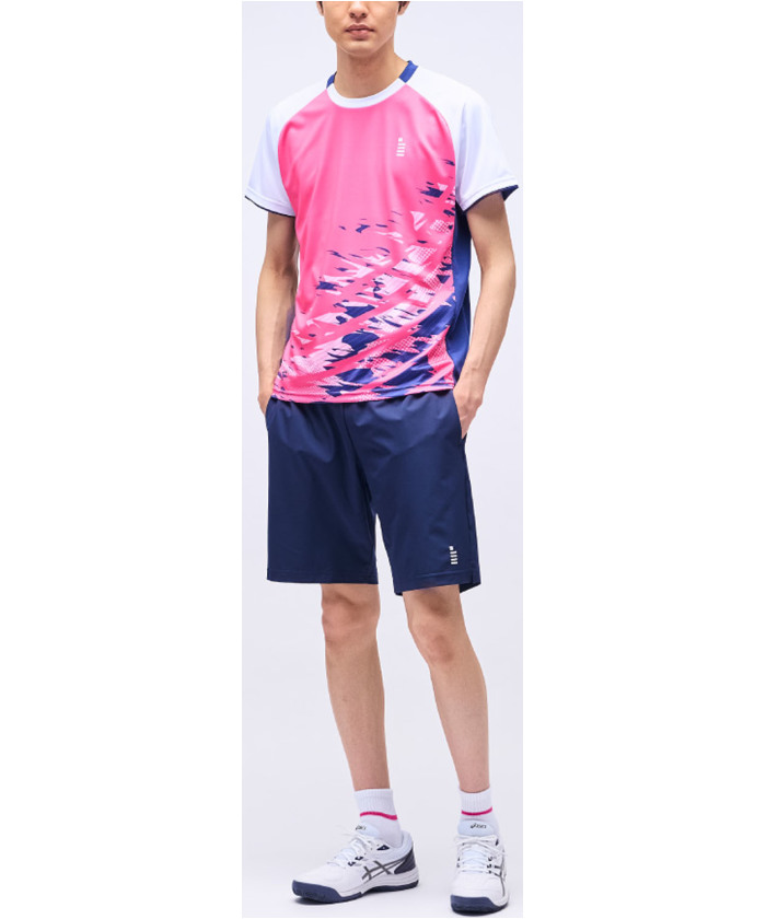 GOSEN テニスTシャツ ゴーセン GOSEN GOSEN ゴーセン テニス ゲームシャツ T2442