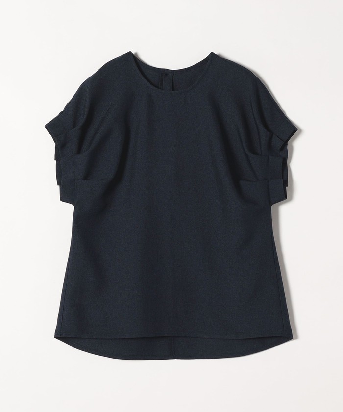 セール 40%OFF】SHIPS any:〈洗濯機可能〉リネンライク ブラウス