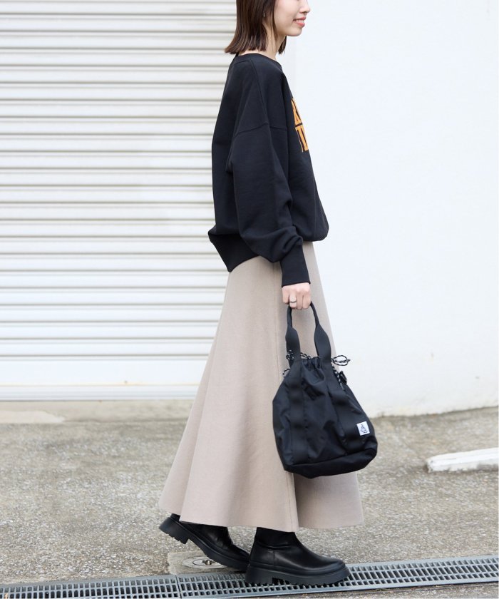 美品【SLOBE IENA】 BRISTOL VIRGINIAスウェット グレー 美品【SLOBE IENA】 BRISTOL VIRGINIAスウェット グレー