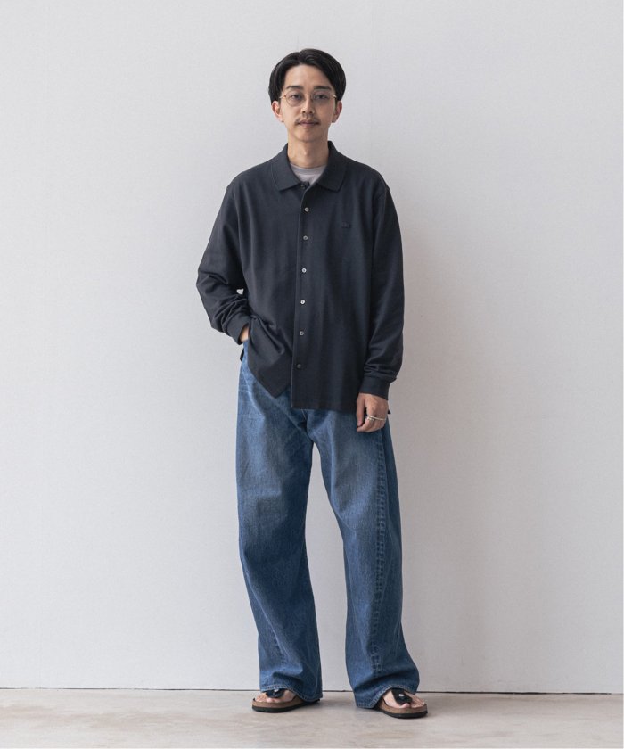 セール 30%OFF】LACOSTE (ラコステ) 別注 フルオープン ロングスリーブポロシャツ(506563917) |  エディフィス(EDIFICE) - d fashion