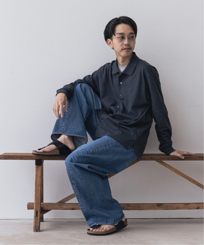 LACOSTE (ラコステ) 別注 フルオープン ロングスリーブ