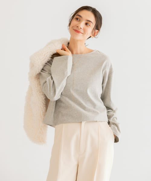 セール 50%OFF】ショート丈ロングTシャツ(506564536) | アーバン