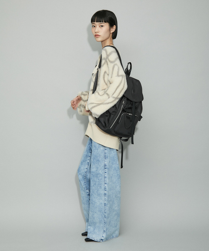 ADAM ET ROPE' フラップポケットリュック ADAM ET ROPÉ FEMME(アダム エ ロペ ファム) / 【WEB限定