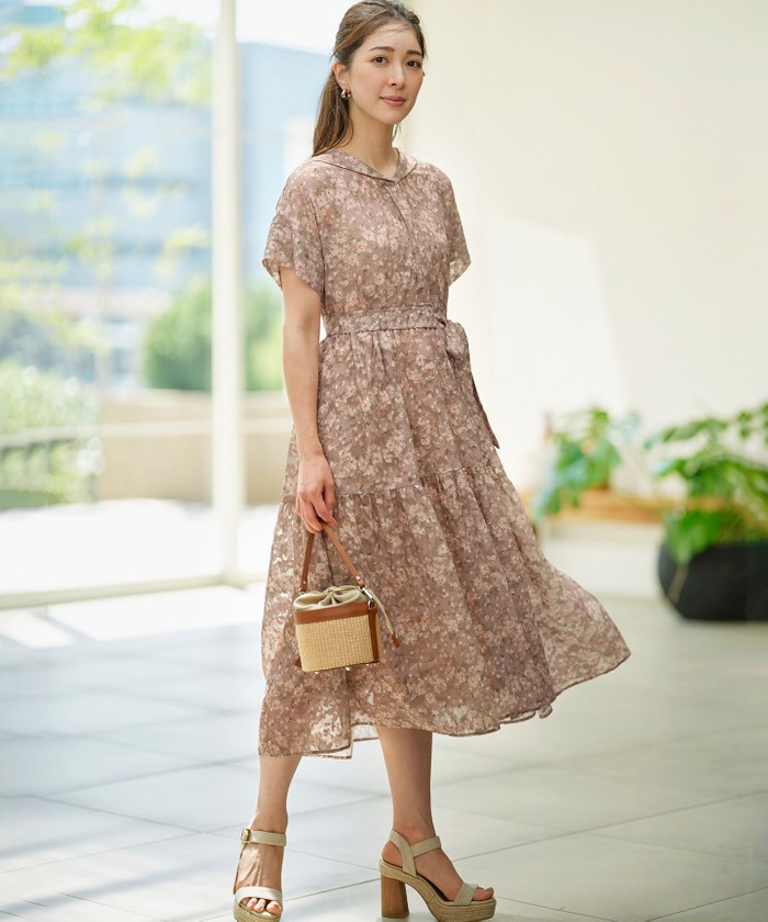 組曲 ワンピース 「150-170cm」グレンチェック キッズ 子供服