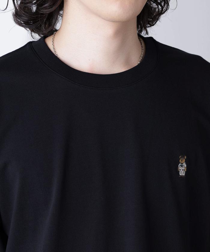 セール】ナノベアTシャツ 半袖(506363844) | NANO universe(NANO