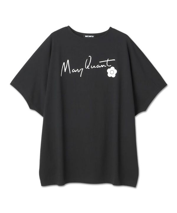 マリークワント　新作　完全完売カラー　新品サインロゴプルオーバー　匿名配送 マリークワント MARY QUANT エンブロサインロゴBIG2 プル