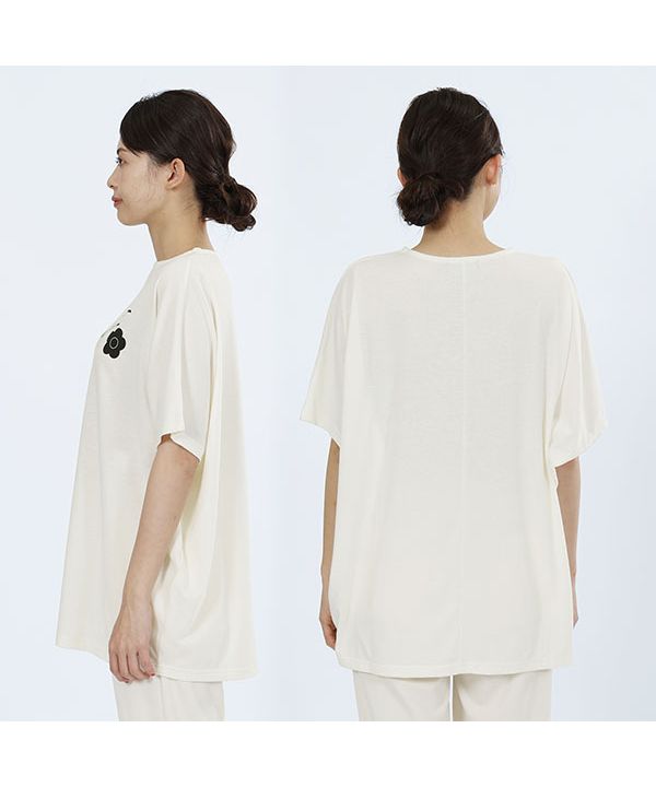 マリークワント MARY QUANT サインロゴドレープ プルオーバー