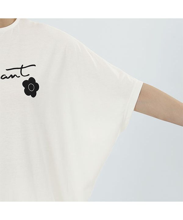 もやし様マリークヮントサインロゴドライニットプルオーバー メッシュニット プルオーバー（ニット/セーター）｜MARY QUANT