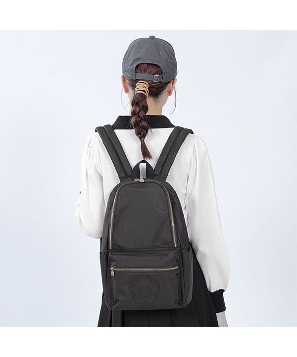 マリークワント MARY QUANT ナイロンマットサテンデイジー マリークワント MARY QUANT ナイロンマットサテンデイジー