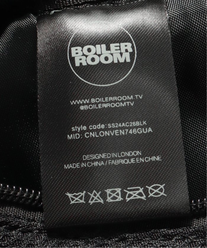 BOILER ROOM / ボイラールーム EYEDROP CROSS BODY BAG BOILER ROOM / ボイラールーム EYEDROP CROSS BODY BAG