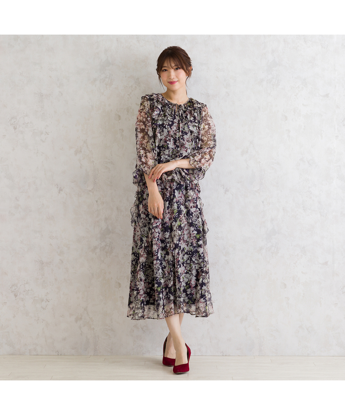 セール 50%OFF】【セットアップ可】フラワープリントバルーン