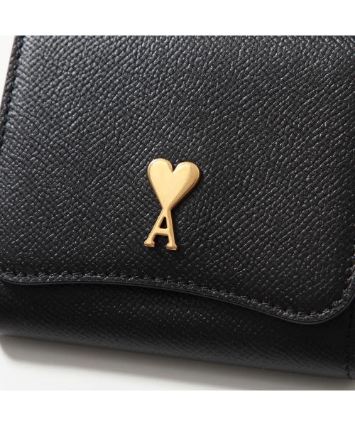 セール 12%OFF】ami paris アミパリス 二つ折り財布 USL203 セール 12%OFF】ami paris アミパリス 二つ折り財布 USL203