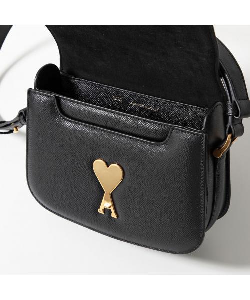 セール 10%OFF】ami paris ショルダーバッグ SMALL PARIS BAG セール 10%OFF】ami paris ショルダーバッグ SMALL PARIS BAG
