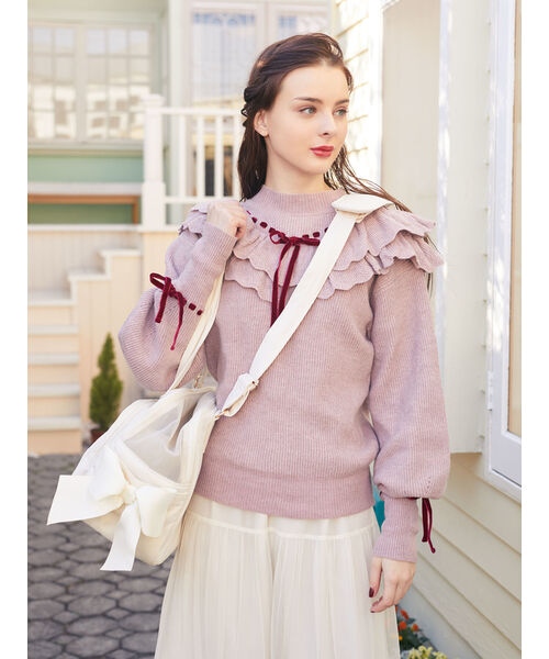 セール 39%OFF】メゾン ド フルール Maison de FLEUR サイド