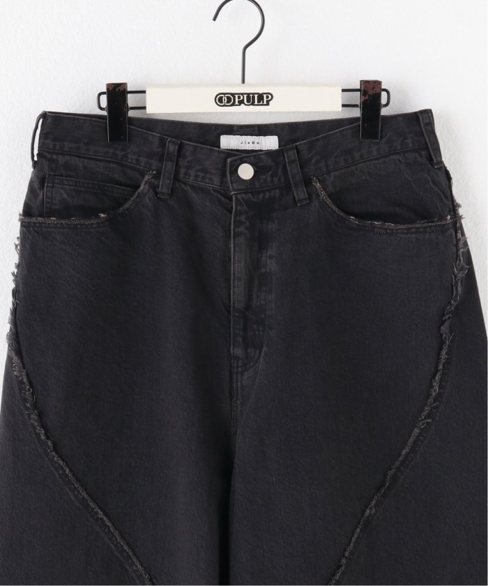 JIEDA / ジエダ】CROPPED LOOSE FIT DENIM(506571687) | パルプ