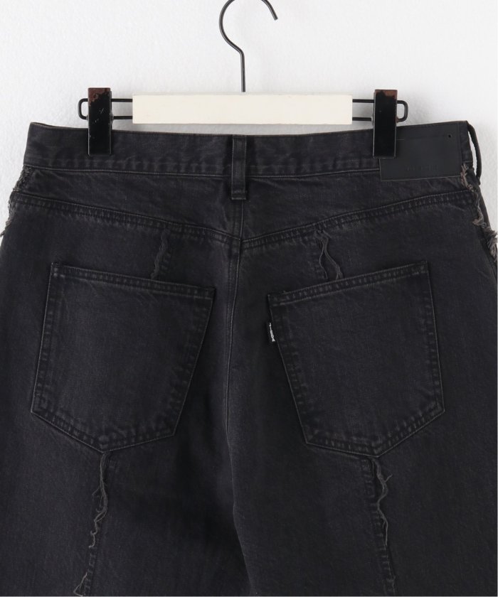 JIEDA / ジエダ】CROPPED LOOSE FIT DENIM(506571687) | パルプ