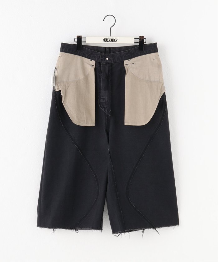 【株DAICHI】パンツ JIEDA / ジエダ】CROPPED LOOSE FIT DENIM(506571687) | パルプ