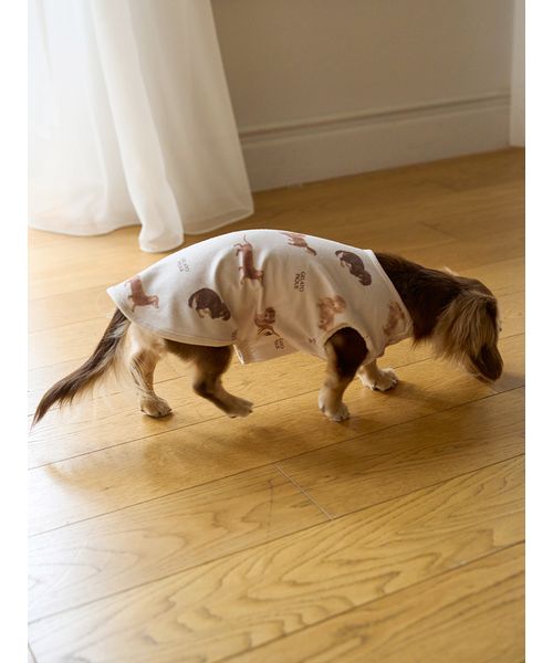 セール 30%OFF】【CAT&DOG】ダックスフンド柄プルオーバー
