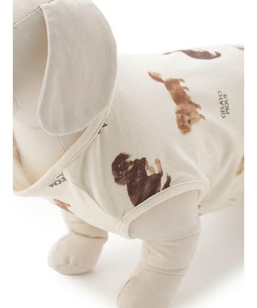 セール 30%OFF】【CAT&DOG】ダックスフンド柄プルオーバー